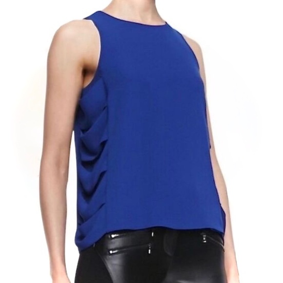 BCBGMaxAzria Tops - BCBGMAXMAZRIA Eavan Sleeveless Blouse